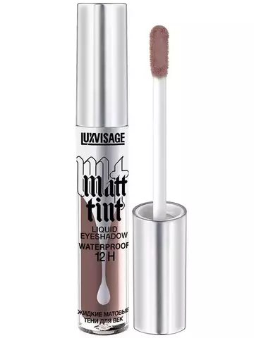 Matt tint waterproof Тени жидкие матовые тон 110 Lux Visage