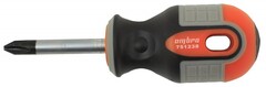 Ombra 751238 Отвертка стержневая крестовая ROUND GRIP, PH2x38 мм 55139