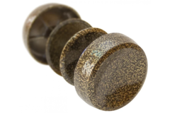 Ручка-кнопка РК а/бронза (латунина) (00001866)