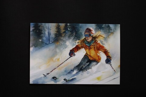 Спортсменка