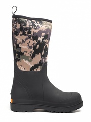 Демисезонные сапоги Rubber Boots Camo Green Forest