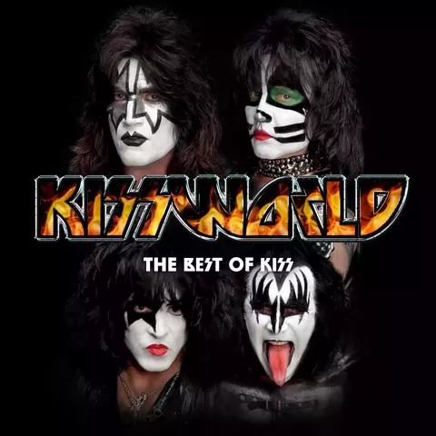 Виниловая пластинка. Kiss – Kissworld (The Best Of Kiss)