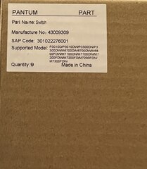 Плата кнопки питания для Pantum P3010/P3300/M6700/M6800/M7100/M7200/M7300 серий устройств