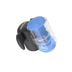 Инновационный робот-мастурбатор Black Knight с массажем бусинами от Amovibe