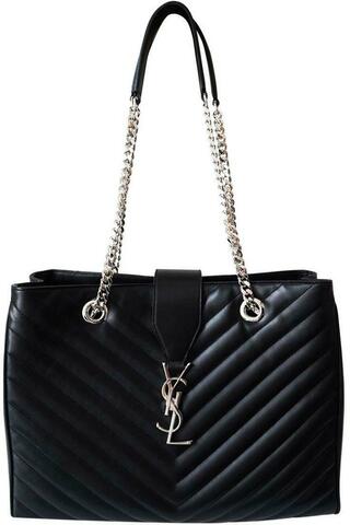 Сумка-тоут Saint Laurent с монограммой