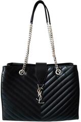 Сумка-тоут Saint Laurent с монограммой
