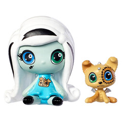 Минис Фрэнки Штейн с Питомцем