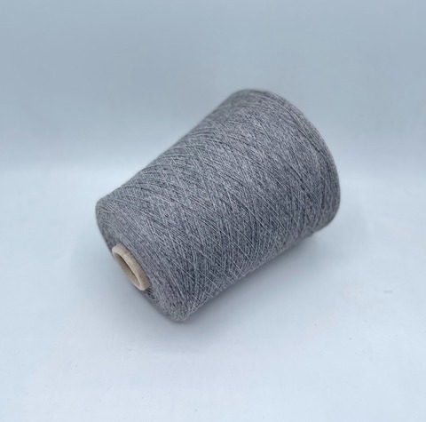 Millefili (пр.Италия),art-Merinos 1520м/100 гр. 80%Меринос 20%Полиамид, цвет-Серый меланж(2/691),арт-31052