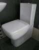 Ideal Standard T317861 Cantica Унитаз напольный под бачок с крышкой Soft Close