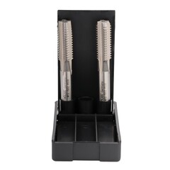 Метчик М12х1,75 (Комплект 2шт) DIN352 HSSE 6h 75мм a=7,0 Voelkel 57350-2PC