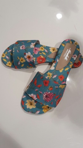 Домашние тапочки Mirabello Small Dahilas F.Cobalto