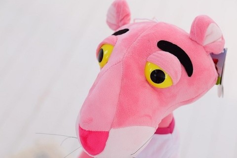 Розовая Пантера в майке мягкая игрушка