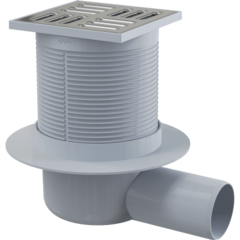 APV1 105*105/50 Сливной трап с бок подв из нерж стали