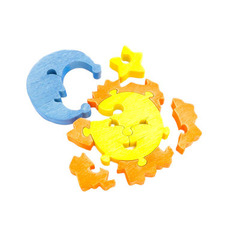 Развивающая игрушка"Cолнце и месяц"