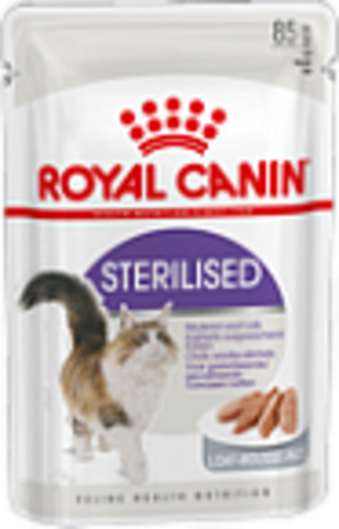 Sterilised (паштет) - для стерилизованных кошек 85г.