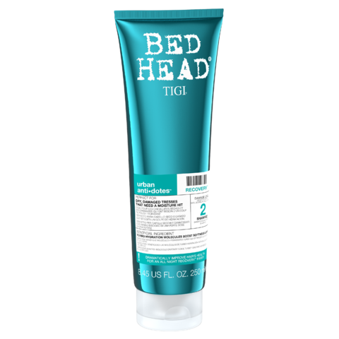 TIGI BED HEAD Urban Anti+dotes Recovery 2 Шампунь для поврежденных волос