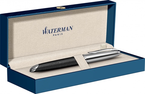 Ручка перьевая Waterman Edson Diamond Black, F (S0756470)