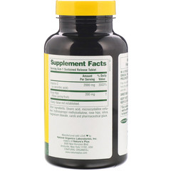 Nature's Plus, Ультра-C, 2000 мг, 90 таблеток