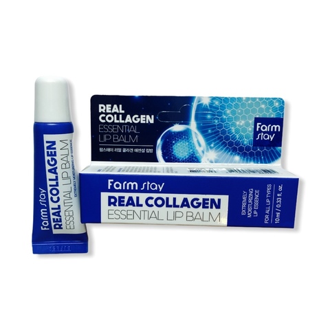 FarmStay Real Collagen Essential Lip Balm 10ml