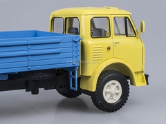MAZ-500A board yellow-blue 1:43 Nash Avtoprom