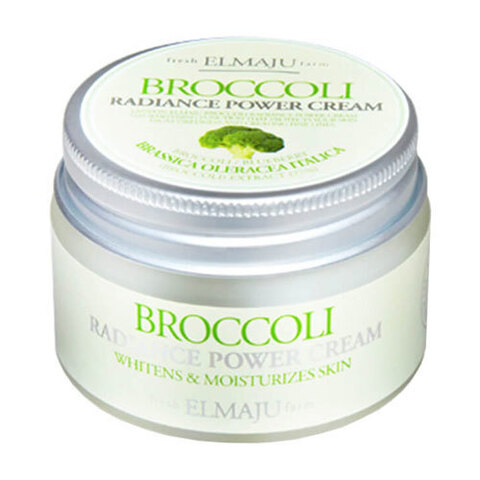 LadyKin Elmaju Broccoli Radiance Power Cream - Увлажняющий крем для лица с экстрактом брокколи