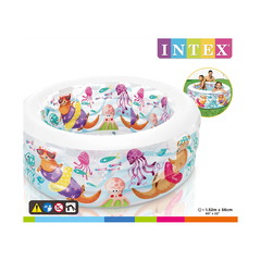 Надувной бассейн детский Intex 58480NP