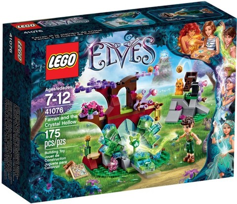 LEGO Elves: Фарран и Кристальная Лощина 41076 — Farran and the Crystal Hollow — Лего Эльфы
