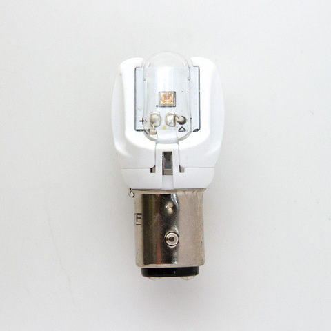 Светодиодная лампа MTF P21/5W белая