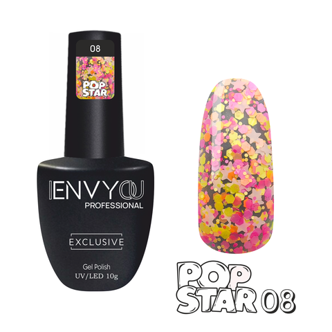 Гель-лак I ENVY YOU Pop Star 08 10мл