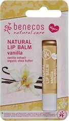benecos Натуральный бальзам для губ Ваниль 4,7 г