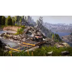 Expeditions: A MudRunner Game Стандартное издание (картридж для Nintendo Switch, интерфейс и субтитры на русском языке)