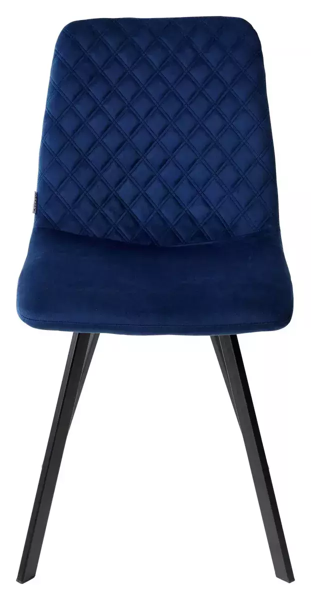 Стул DAIQUIRI BLUVEL-86 NAVY BLUE, велюр М-City