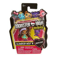 Минис Клодин Вульф с Питомцем