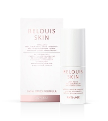 RELOUIS Skin Anti-Age Сыворотка-флюид для лица Антивозрастная 30г