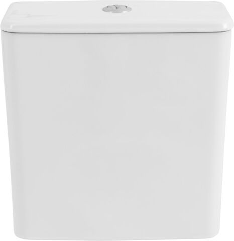 Allen Brau Priority 4.31007.20 Бачок для унитаза напольного, цвет: белый