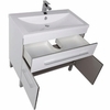 Aquanet 213032 Тумба с раковиной Aquanet Верона 90 белый (напольная 1 ящик 2 дверцы) (213032)