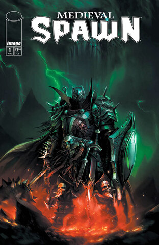 Medieval Spawn #1 (Cover A)