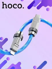 Кабель U113 Type-C / Lighting 20W 1m