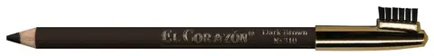 El Corazon карандаш для бровей 310 Dark Brown