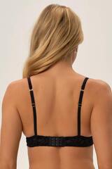 Бюстгальтер со съемным пуш-ап ESOTIQ 41780 ORGANIQUE/99X | Черный