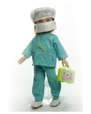 Хирург - На кукле. Одежда для кукол, пупсов и мягких игрушек.