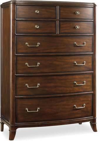 Hooker Furniture Bedroom Palisade Eight Drawer Chest