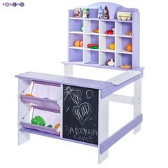 Игрушечный магазин, цв. фиолетовый