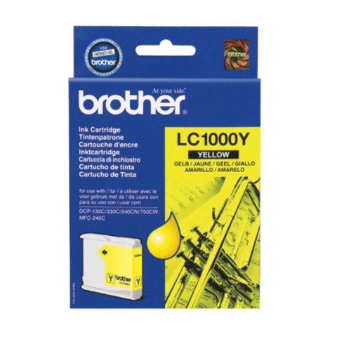 Продажа новых картриджей Brother LC1000Y