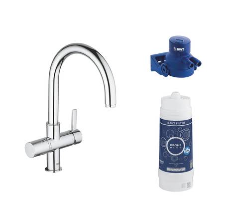 Смеситель для мойки с фильтром Grohe Blue Pure 119711