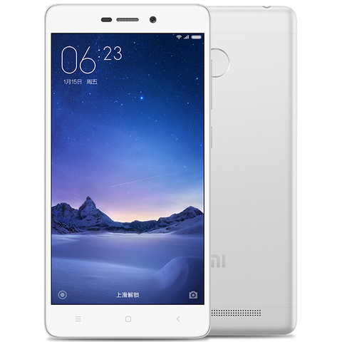 Xiaomi Redmi 3S 3/32gb Silver