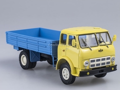 MAZ-500A board yellow-blue 1:43 Nash Avtoprom