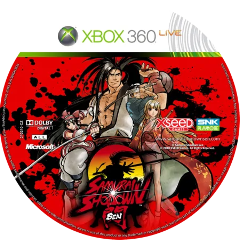 Samurai Shodown: Sen [Xbox 360]