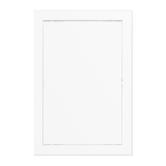 Люк ревизионный 200х300мм пластик