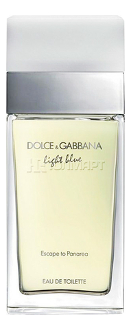 Dolce Gabbana (D&G) Light Blue Escape to Panarea